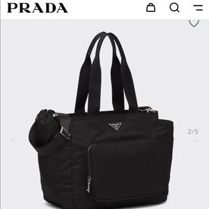 PRADA diaper bag Authentic